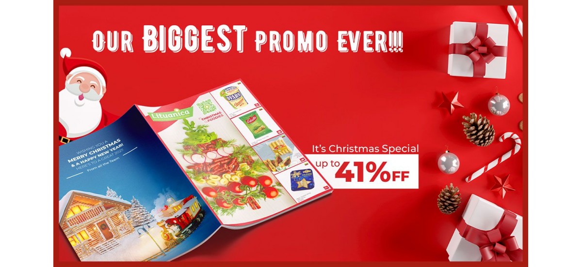 December 2020 Promotional Offers